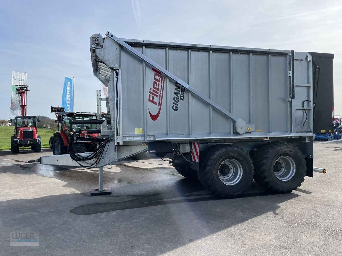 Abschiebewagen tipa Fliegl ASW 160 FOX SpeedCover, Neumaschine u Niederkappel (Slika 5)