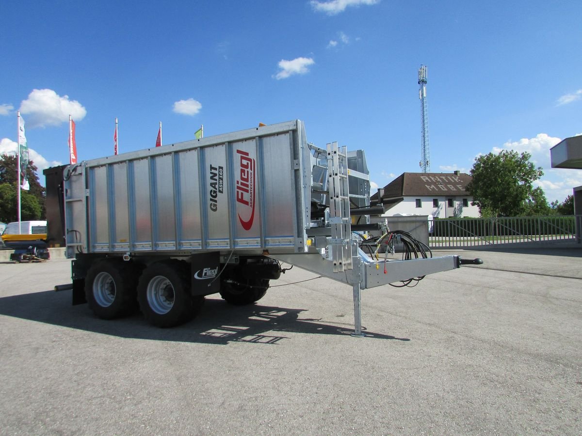 Abschiebewagen del tipo Fliegl ASW 160  Fox, Gebrauchtmaschine en Saxen (Imagen 1)