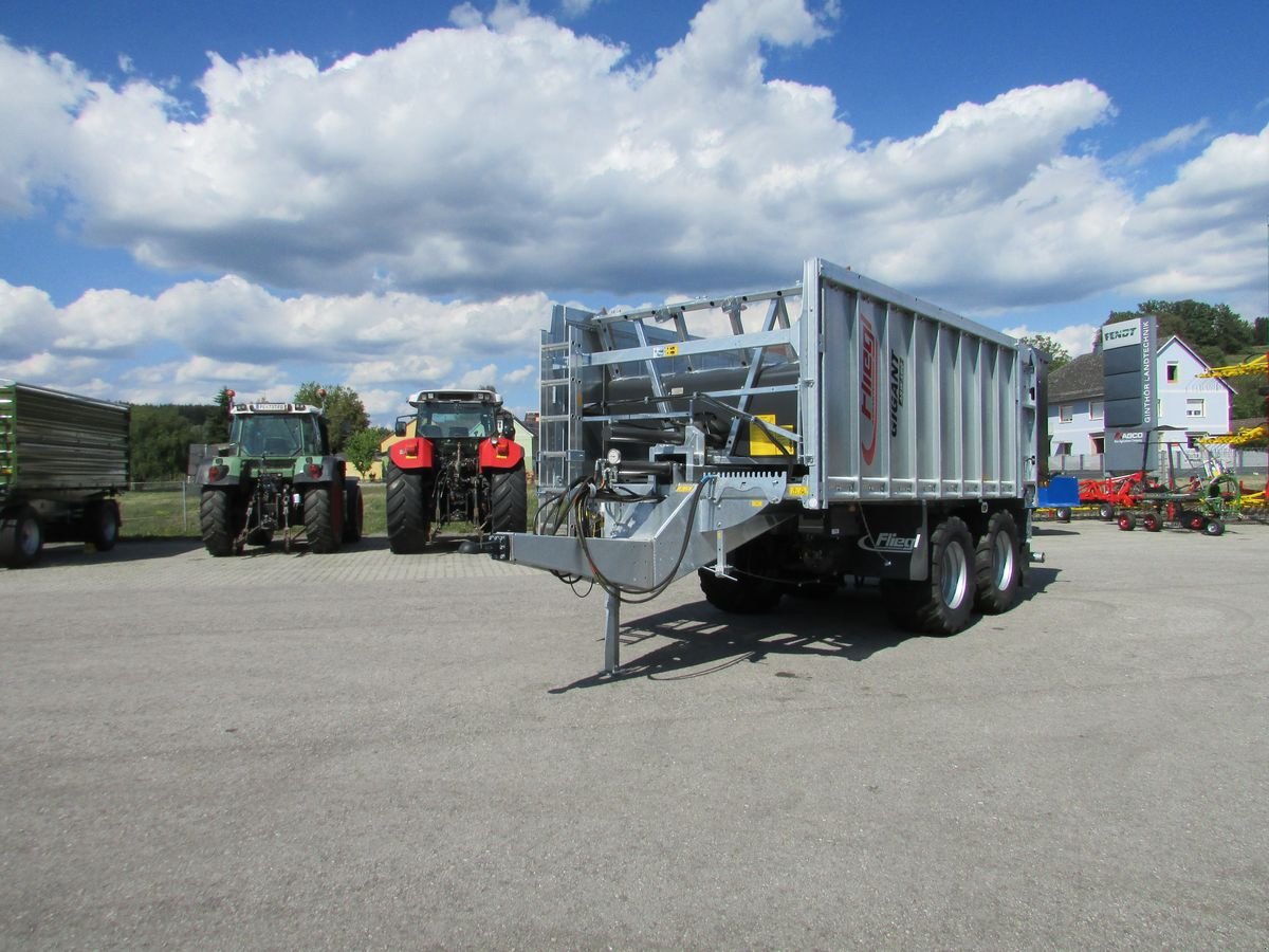 Abschiebewagen tip Fliegl ASW 160  Fox, Gebrauchtmaschine in Saxen (Poză 3)