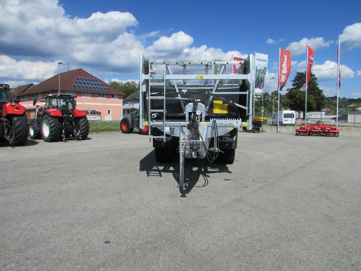 Abschiebewagen tip Fliegl ASW 160  Fox, Gebrauchtmaschine in Saxen (Poză 2)