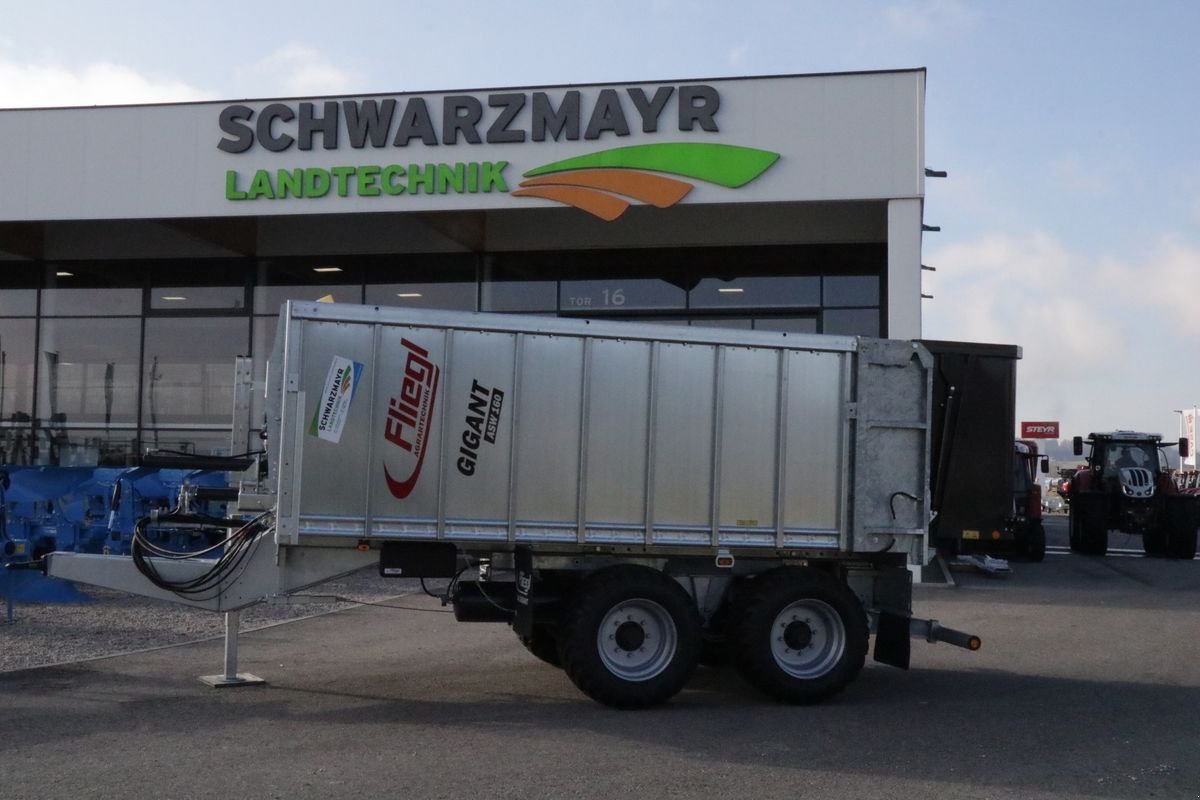 Abschiebewagen typu Fliegl ASW 160 FOX, Neumaschine w Schlitters (Zdjęcie 2)