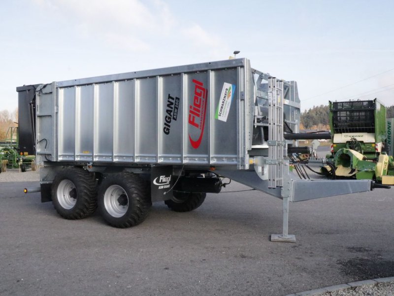 Abschiebewagen del tipo Fliegl ASW 160 FOX, Neumaschine en Schlitters (Imagen 1)