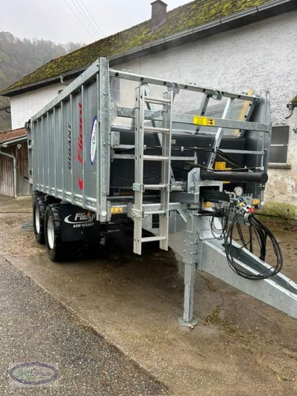 Abschiebewagen van het type Fliegl ASW 160  Fox, Gebrauchtmaschine in Münzkirchen (Foto 2)