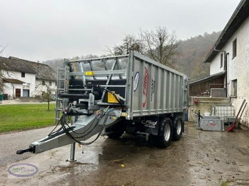 Abschiebewagen del tipo Fliegl ASW 160  Fox, Gebrauchtmaschine In Münzkirchen (Immagine 1)