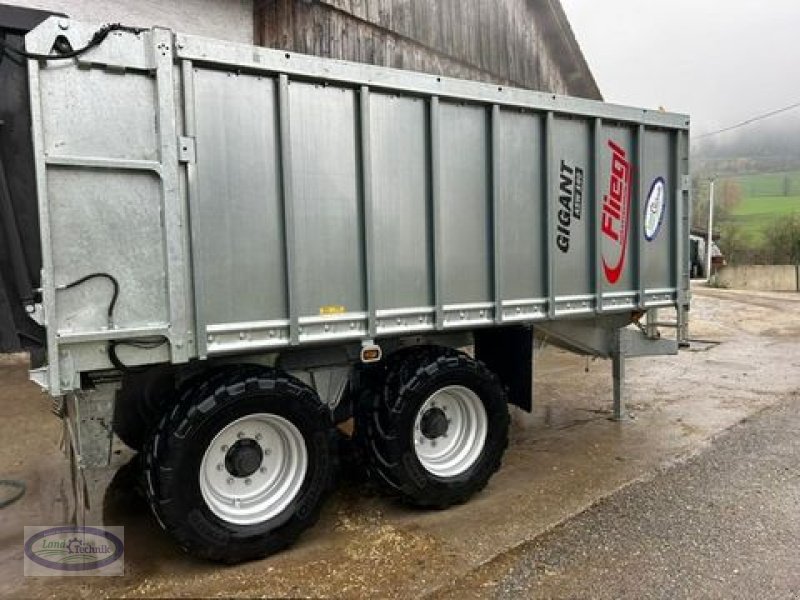 Abschiebewagen van het type Fliegl ASW 160  Fox, Gebrauchtmaschine in Münzkirchen (Foto 5)