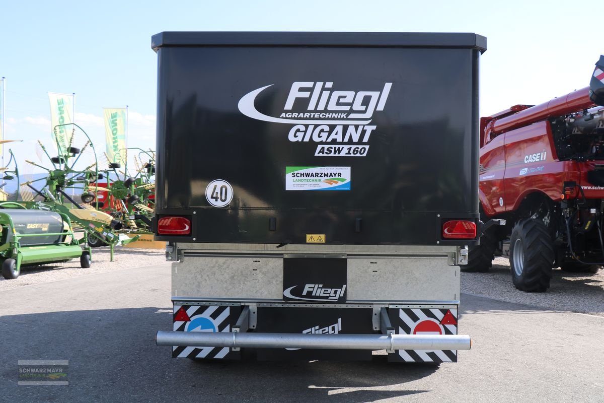 Abschiebewagen του τύπου Fliegl ASW 160  Fox, Neumaschine σε Gampern (Φωτογραφία 7)