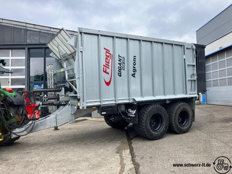 Abschiebewagen of the type Fliegl ASW 160, Gebrauchtmaschine in Aspach