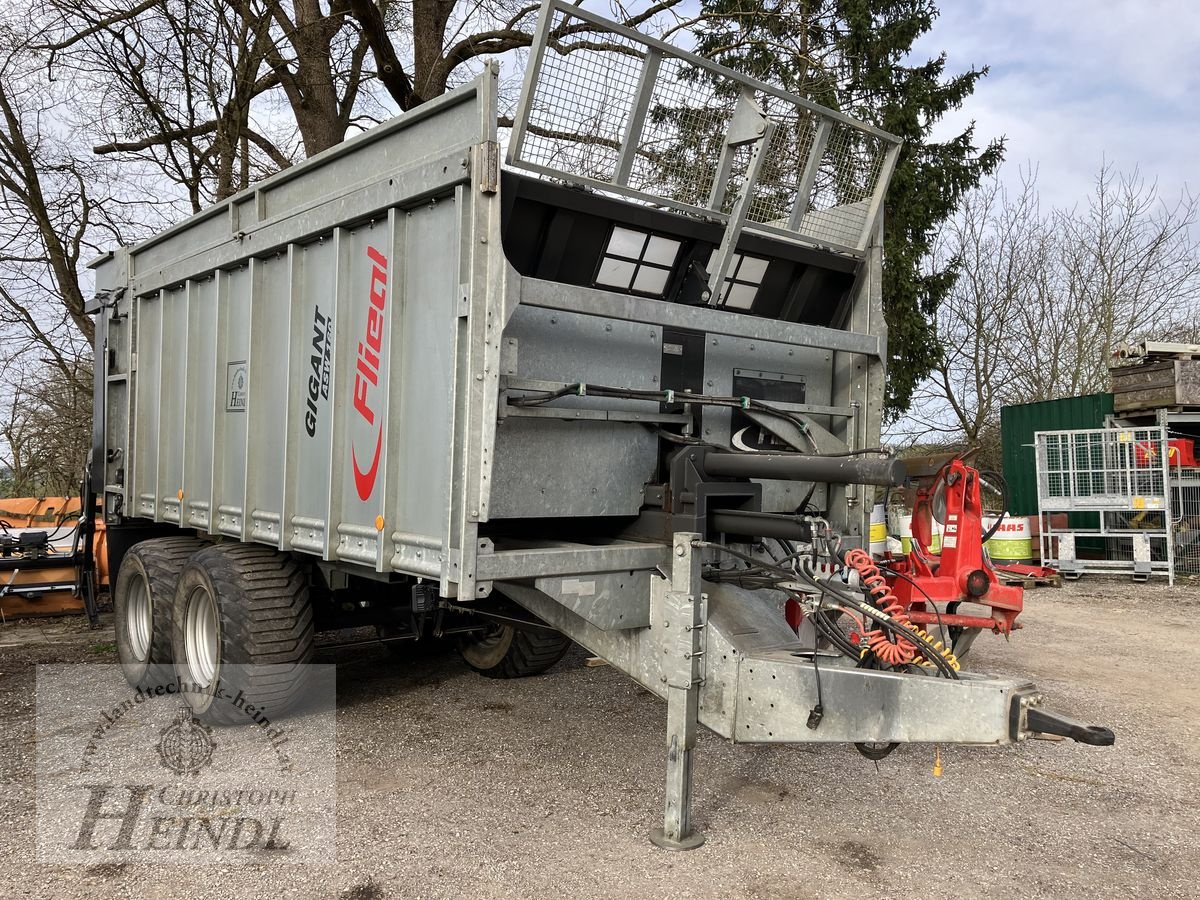 Abschiebewagen del tipo Fliegl ASW 160, Gebrauchtmaschine en Stephanshart (Imagen 2)