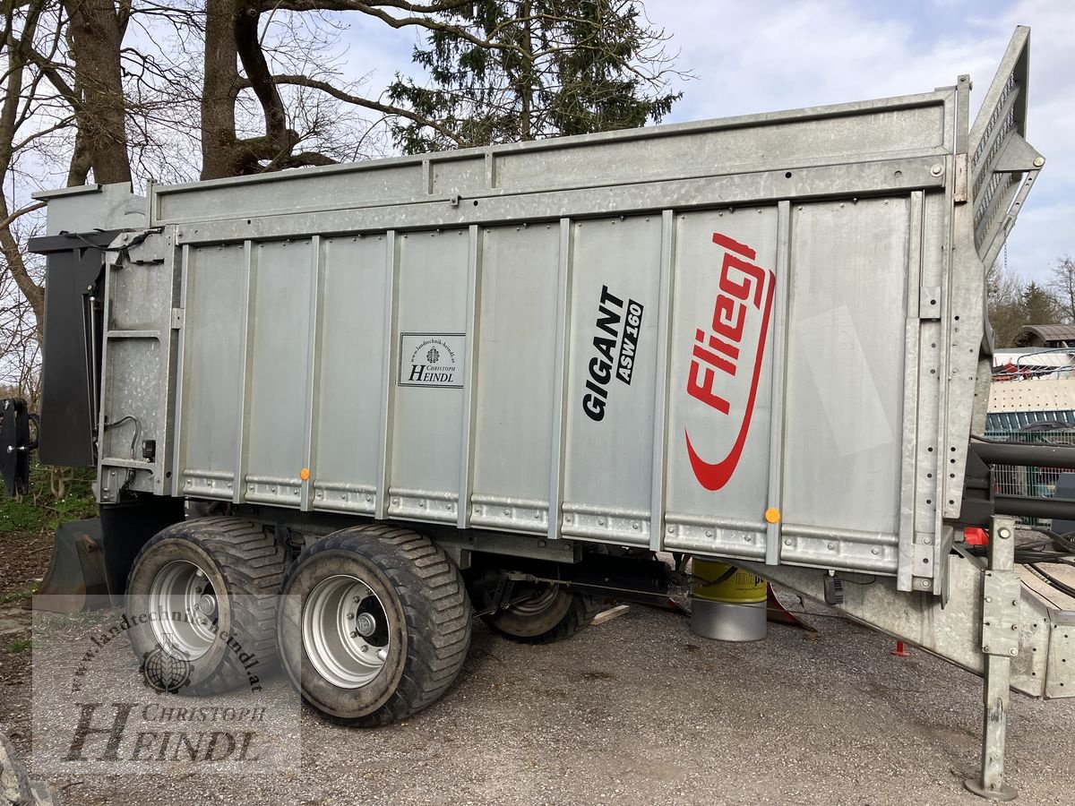 Abschiebewagen del tipo Fliegl ASW 160, Gebrauchtmaschine en Stephanshart (Imagen 1)