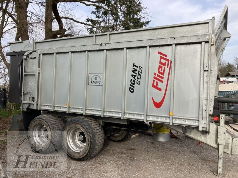 Abschiebewagen tip Fliegl ASW 160, Gebrauchtmaschine in Stephanshart (Poză 1)