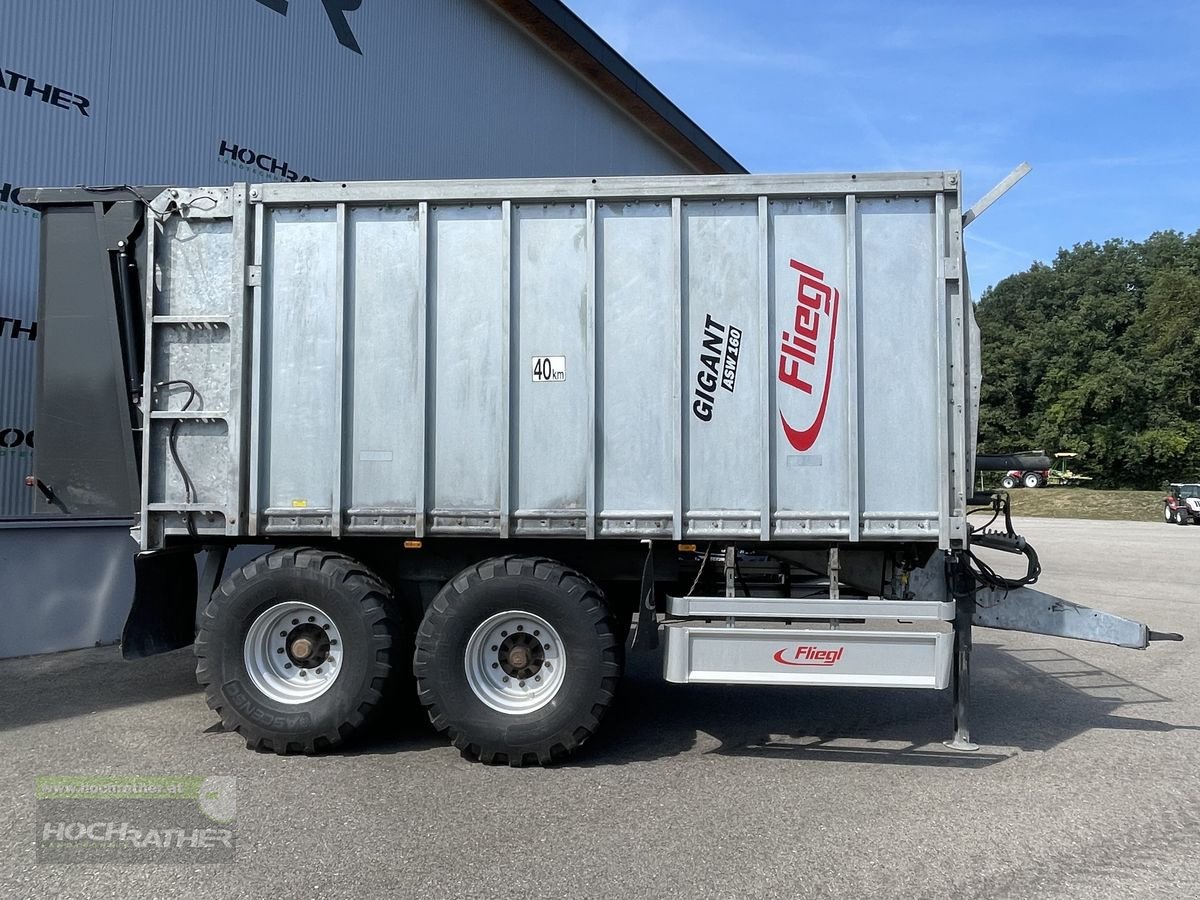 Abschiebewagen типа Fliegl Asw 160.40, Gebrauchtmaschine в Kronstorf (Фотография 3)