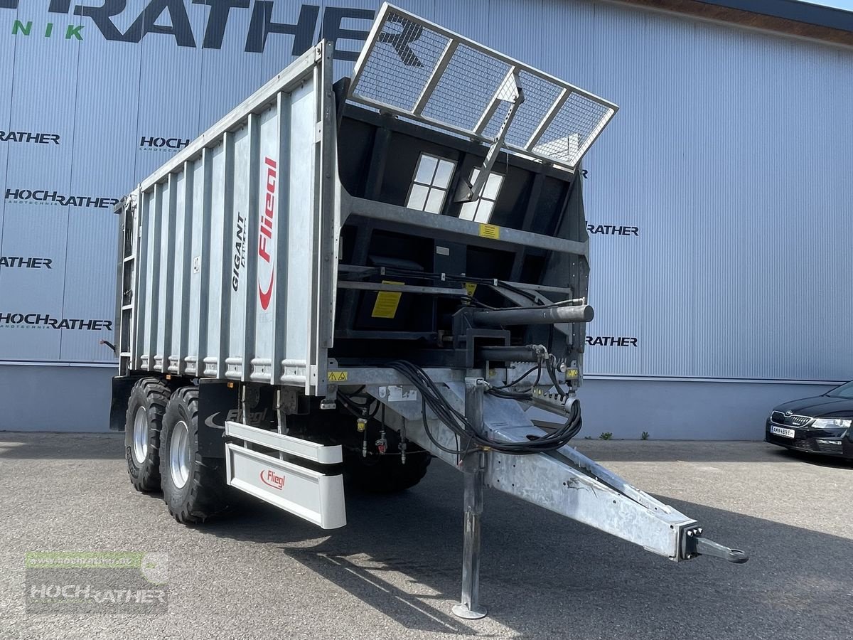 Abschiebewagen tip Fliegl Asw 160.40, Gebrauchtmaschine in Kronstorf (Poză 1)