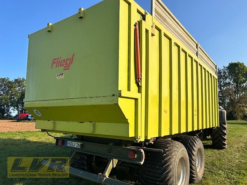 Abschiebewagen van het type Fliegl ASW 168, Gebrauchtmaschine in Steinau-Rebsdorf (Foto 2)