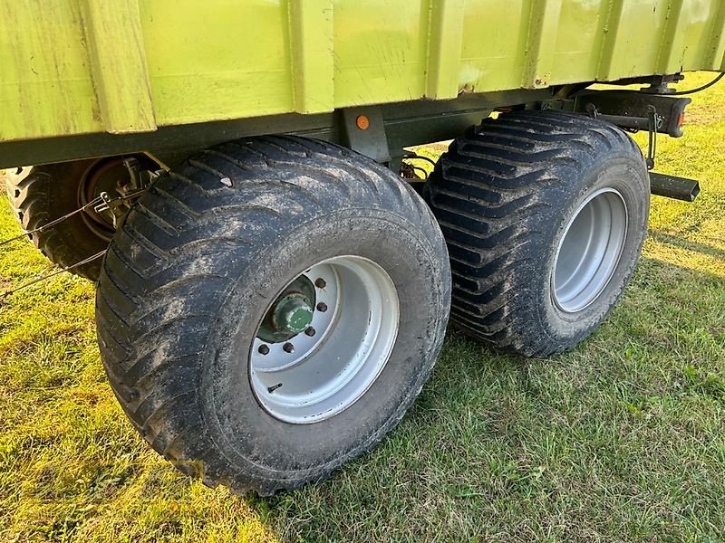 Abschiebewagen van het type Fliegl ASW 168, Gebrauchtmaschine in Steinau-Rebsdorf (Foto 12)