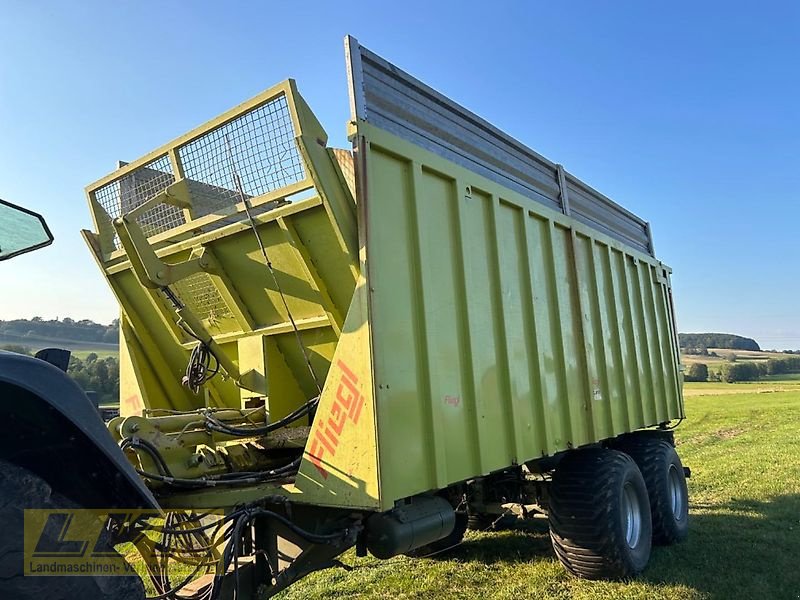 Abschiebewagen van het type Fliegl ASW 168, Gebrauchtmaschine in Steinau-Rebsdorf (Foto 3)