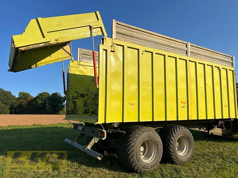 Abschiebewagen typu Fliegl ASW 168, Gebrauchtmaschine w Steinau-Rebsdorf (Zdjęcie 9)