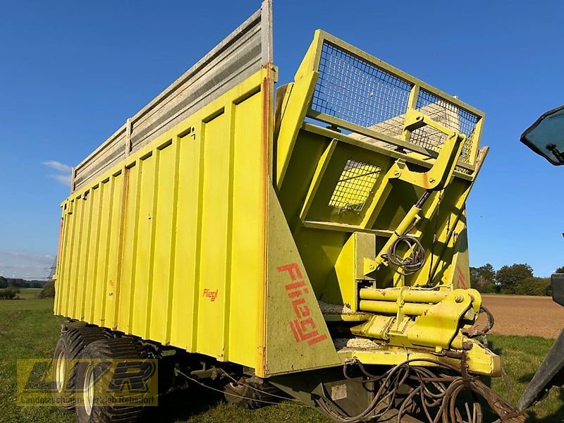 Abschiebewagen типа Fliegl ASW 168, Gebrauchtmaschine в Steinau-Rebsdorf (Фотография 5)