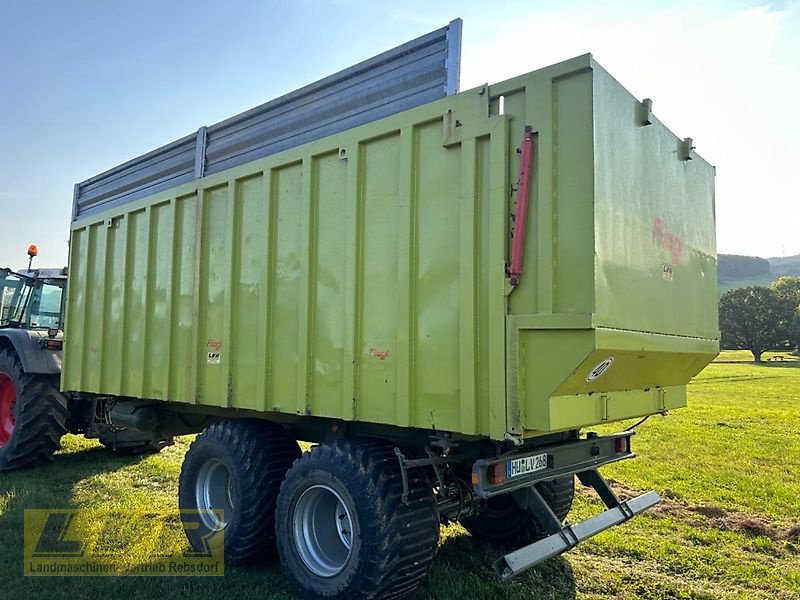 Abschiebewagen a típus Fliegl ASW 168, Gebrauchtmaschine ekkor: Steinau-Rebsdorf (Kép 4)