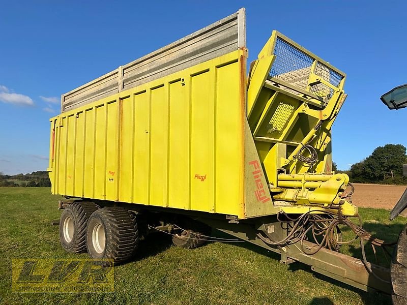 Abschiebewagen a típus Fliegl ASW 168, Gebrauchtmaschine ekkor: Steinau-Rebsdorf (Kép 1)