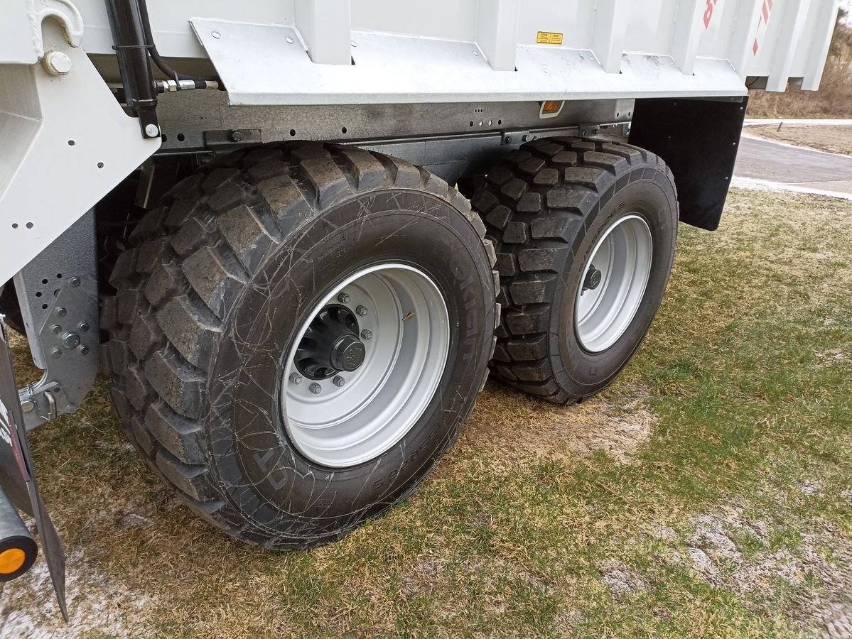 Abschiebewagen van het type Fliegl ASW 248 Stone BIG RUN, Neumaschine in Grünbach (Foto 3)