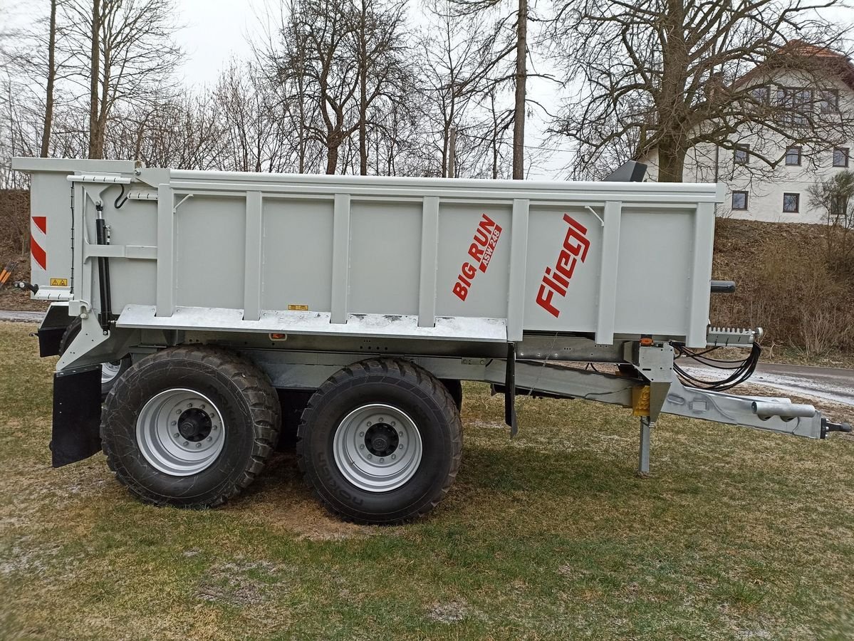 Abschiebewagen van het type Fliegl ASW 248 Stone BIG RUN, Neumaschine in Grünbach (Foto 8)