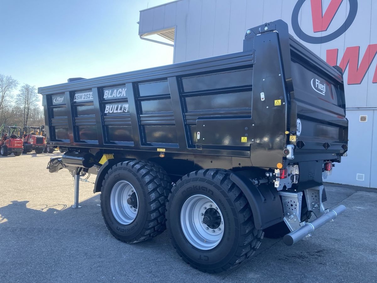 Abschiebewagen tip Fliegl ASW 252 Black Bull, Neumaschine in Wallern (Poză 11)