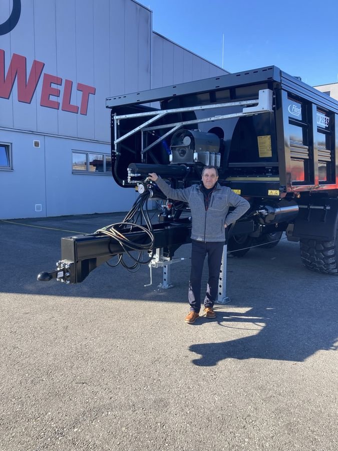 Abschiebewagen tip Fliegl ASW 252 Black Bull, Neumaschine in Wallern (Poză 13)