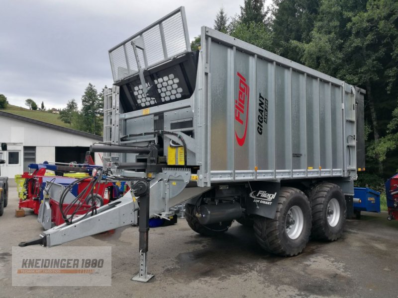 Fliegl Abschiebewagen Gebraucht & Neu Kaufen - Technikboerse.at