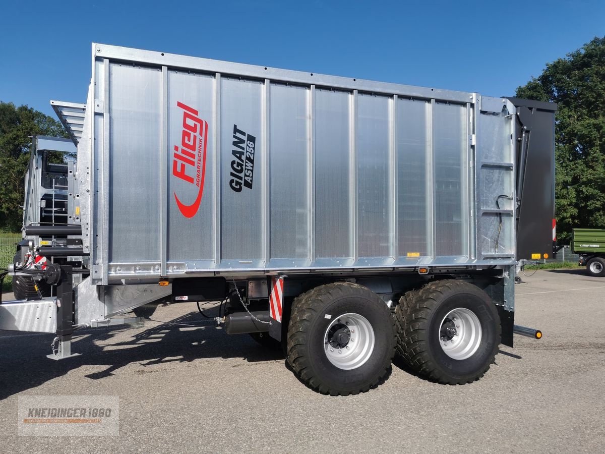 Abschiebewagen του τύπου Fliegl ASW 256 Fox, Neumaschine σε Altenfelden (Φωτογραφία 11)