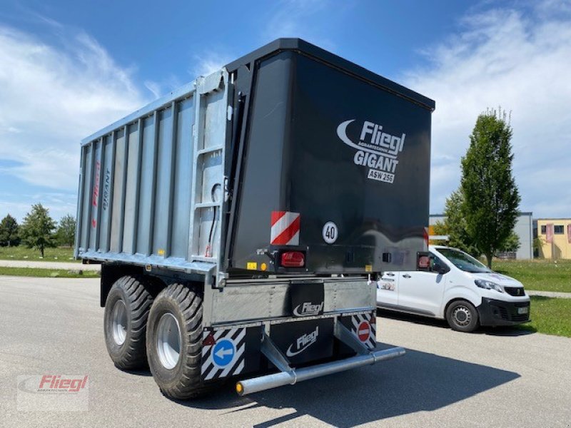 Abschiebewagen tip Fliegl ASW 256 Gigant, Gebrauchtmaschine in Mühldorf (Poză 5)