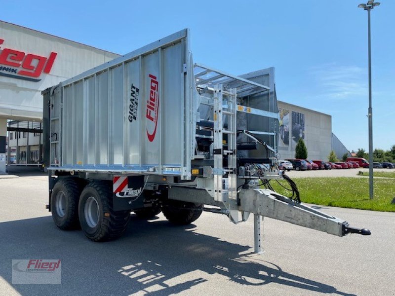 Abschiebewagen van het type Fliegl ASW 256 Gigant, Gebrauchtmaschine in Mühldorf (Foto 8)