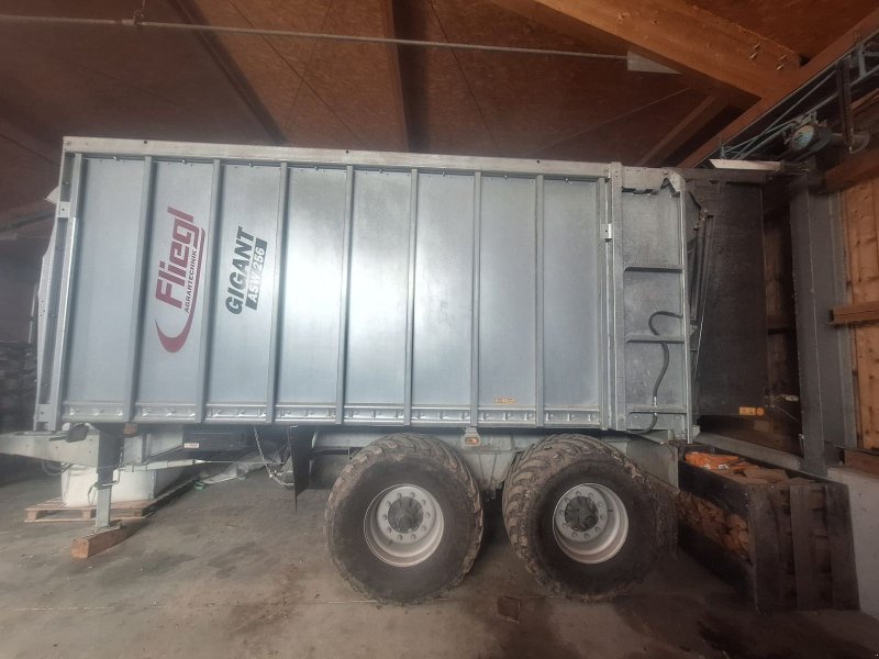 Abschiebewagen tipa Fliegl ASW 256, Gebrauchtmaschine u Saxen (Slika 1)