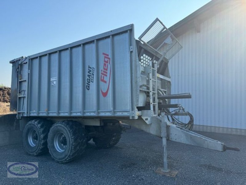 Abschiebewagen typu Fliegl ASW 256, Gebrauchtmaschine v Münzkirchen (Obrázek 2)