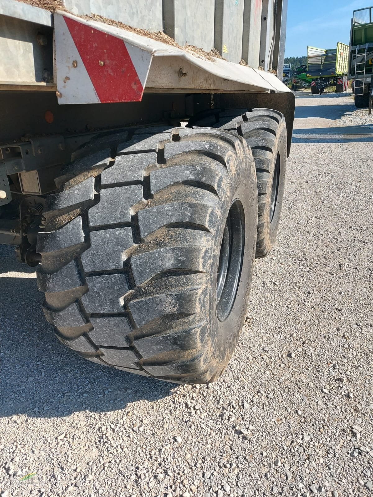 Abschiebewagen typu Fliegl ASW 258 Wechselfahrgestell, Gebrauchtmaschine w Pegnitz-Bronn (Zdjęcie 8)