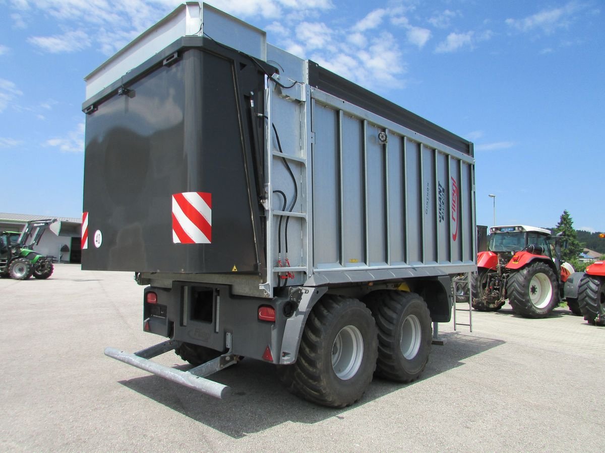 Abschiebewagen del tipo Fliegl ASW 261 Compact FOX, Gebrauchtmaschine en Saxen (Imagen 7)