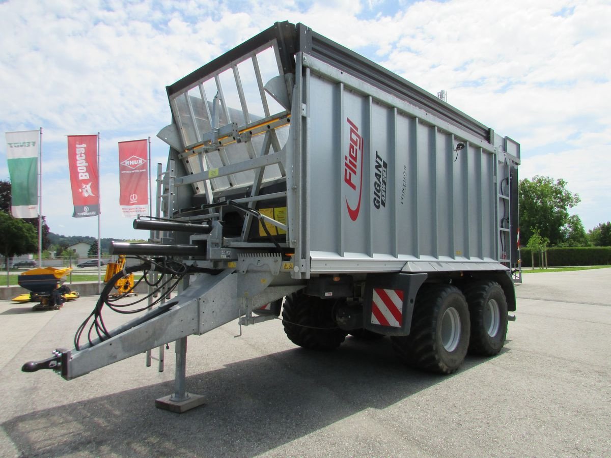 Abschiebewagen del tipo Fliegl ASW 261 Compact FOX, Gebrauchtmaschine en Saxen (Imagen 1)