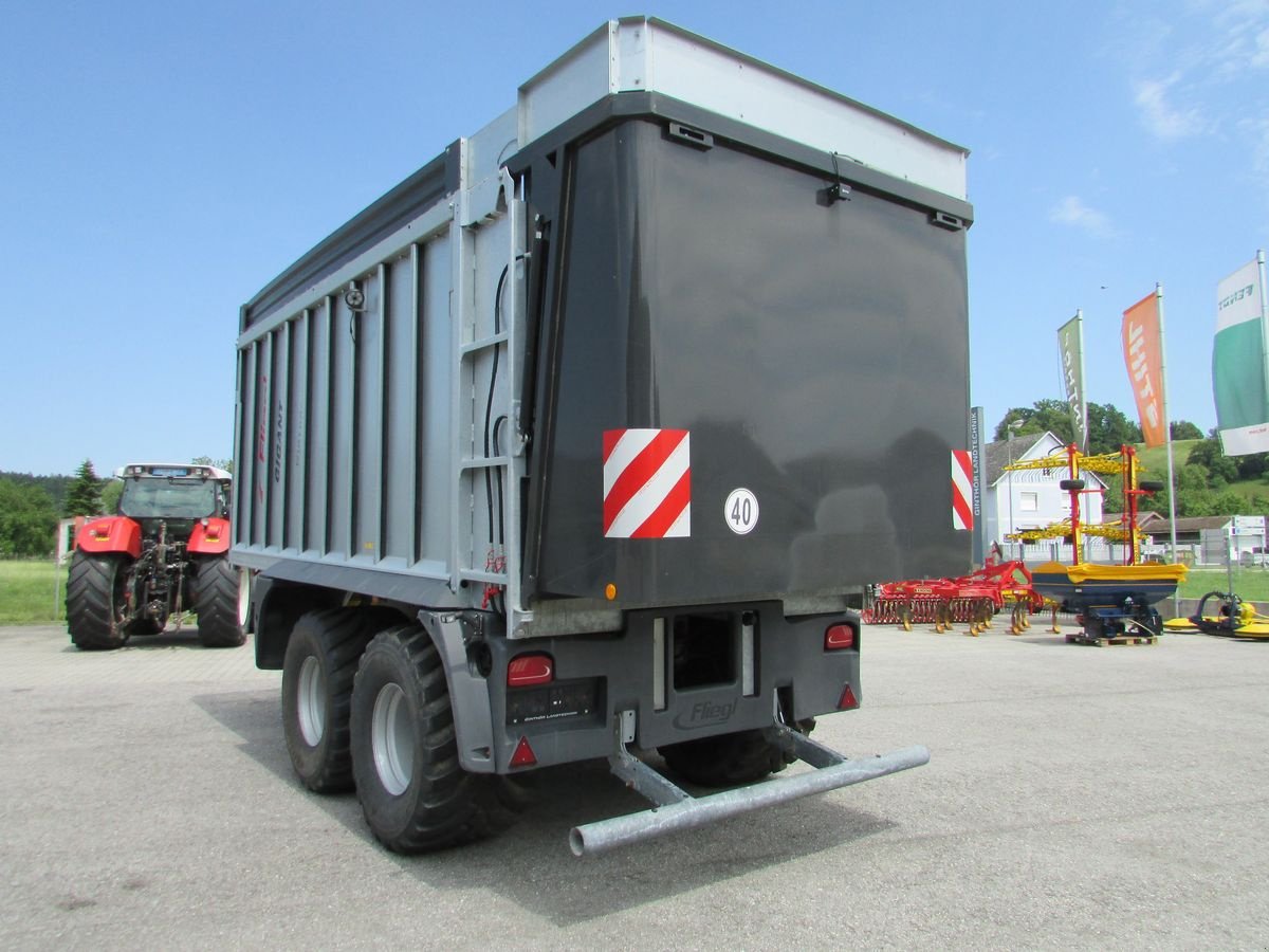 Abschiebewagen del tipo Fliegl ASW 261 Compact FOX, Gebrauchtmaschine en Saxen (Imagen 9)