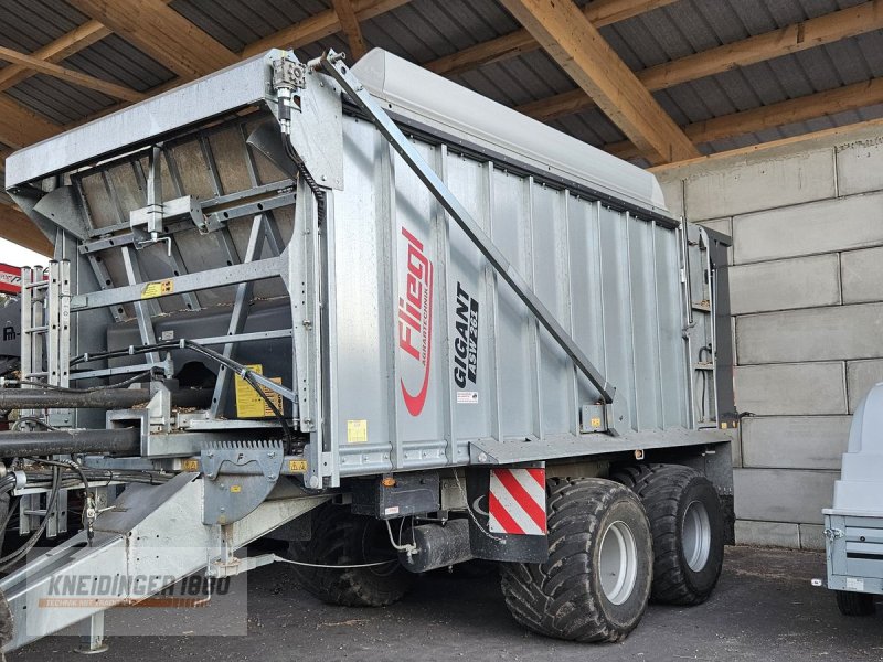 Abschiebewagen del tipo Fliegl Asw 261 Fox, Gebrauchtmaschine en Altenfelden (Imagen 1)