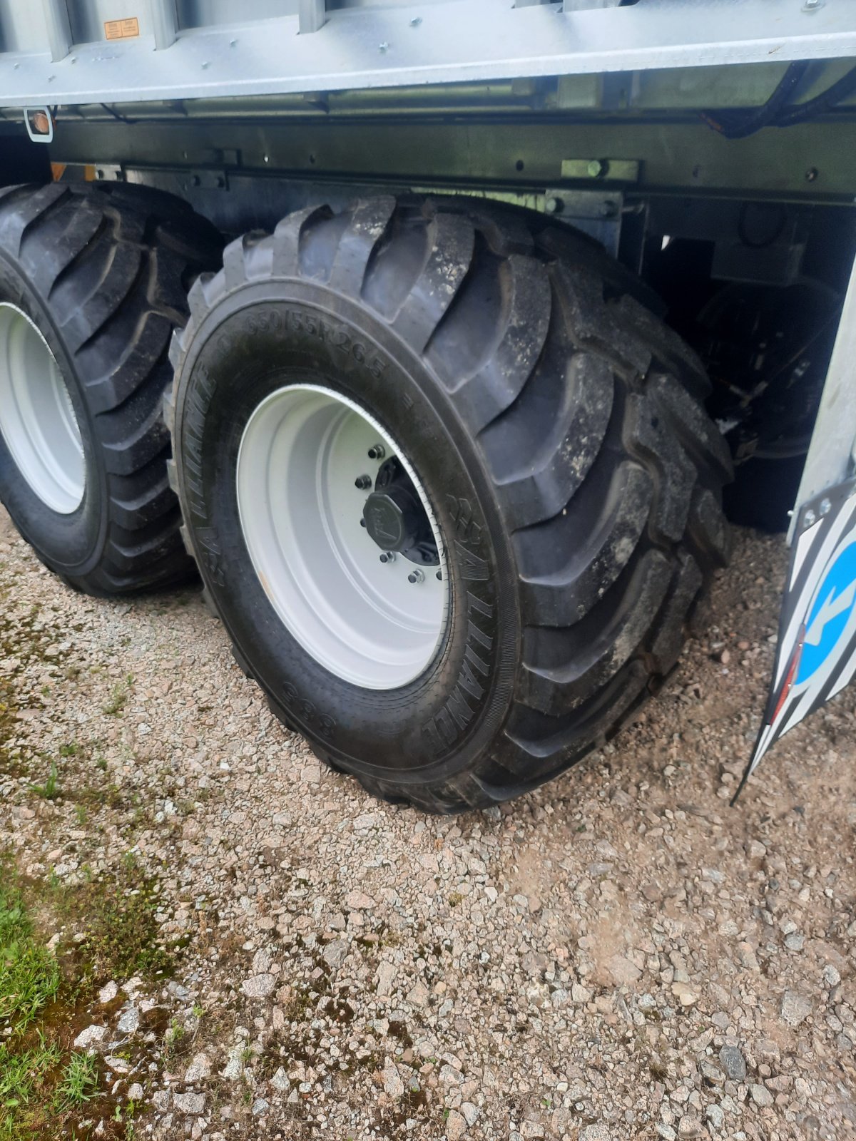 Abschiebewagen of the type Fliegl ASW 261 Fox, Neumaschine in Cham (Picture 5)