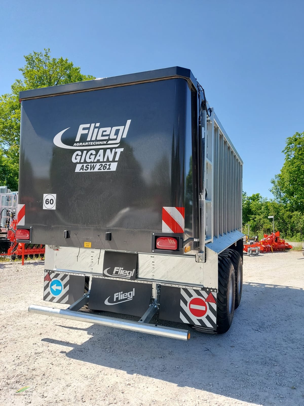 Abschiebewagen tip Fliegl ASW 261 Fox, Neumaschine in Pegnitz-Bronn (Poză 3)