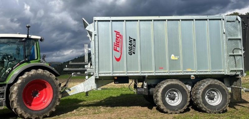 Abschiebewagen van het type Fliegl ASW 261 Fox, Gebrauchtmaschine in Mattighofen (Foto 1)