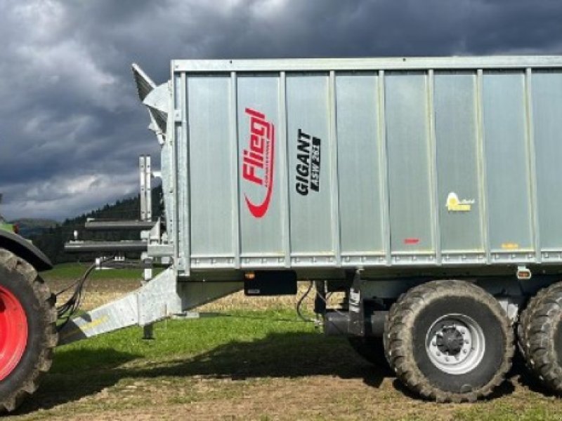 Abschiebewagen van het type Fliegl ASW 261 Fox, Gebrauchtmaschine in Mattighofen (Foto 1)