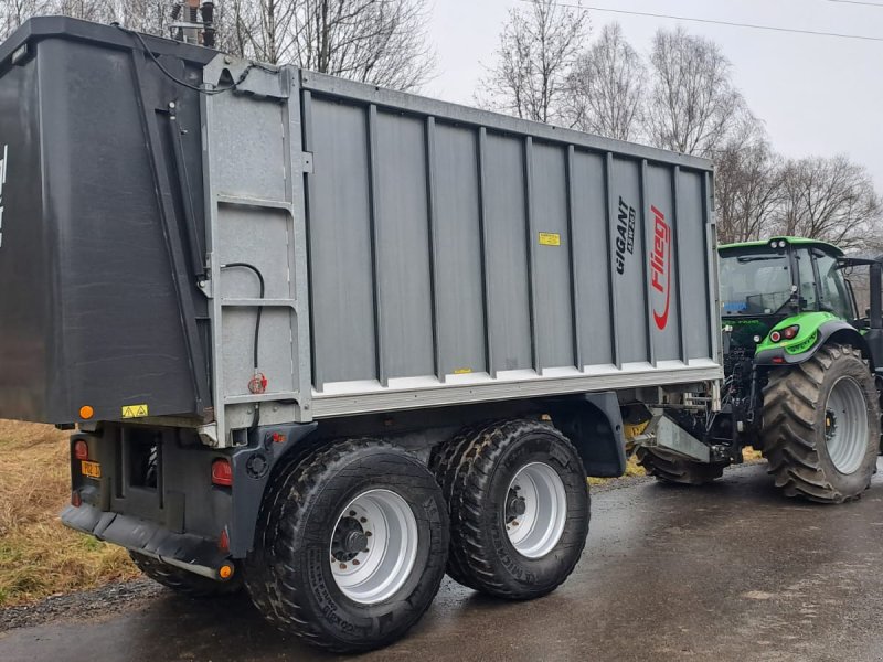 Abschiebewagen tip Fliegl ASW 261, Gebrauchtmaschine in Česká Kubice (Poză 1)