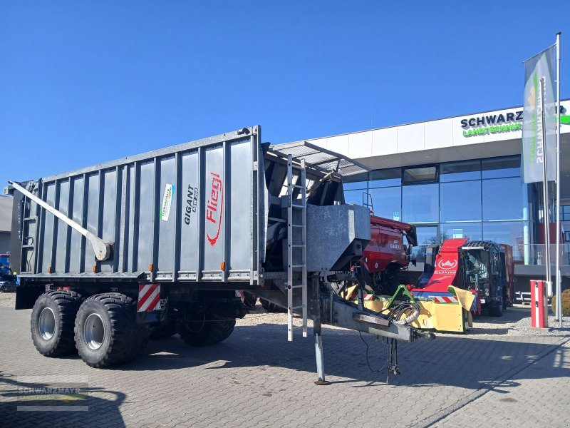 Abschiebewagen van het type Fliegl ASW 268 Compakt, Gebrauchtmaschine in Aurolzmünster (Foto 1)