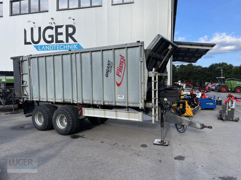 Abschiebewagen tip Fliegl ASW 268, Gebrauchtmaschine in Niederkappel