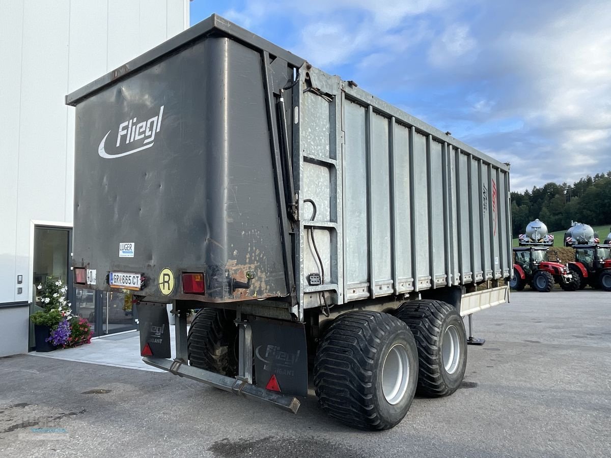 Abschiebewagen typu Fliegl ASW 268, Gebrauchtmaschine v Niederkappel (Obrázek 2)