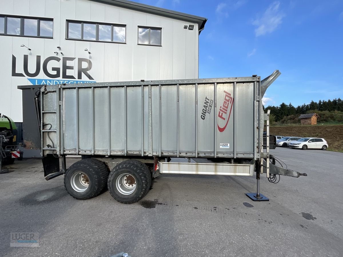 Abschiebewagen du type Fliegl ASW 268, Gebrauchtmaschine en Niederkappel (Photo 7)