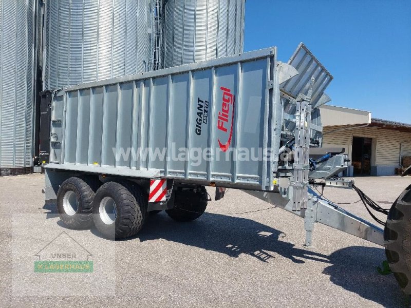 Abschiebewagen del tipo Fliegl ASW 271 COMPACT FOX, Gebrauchtmaschine en Haag