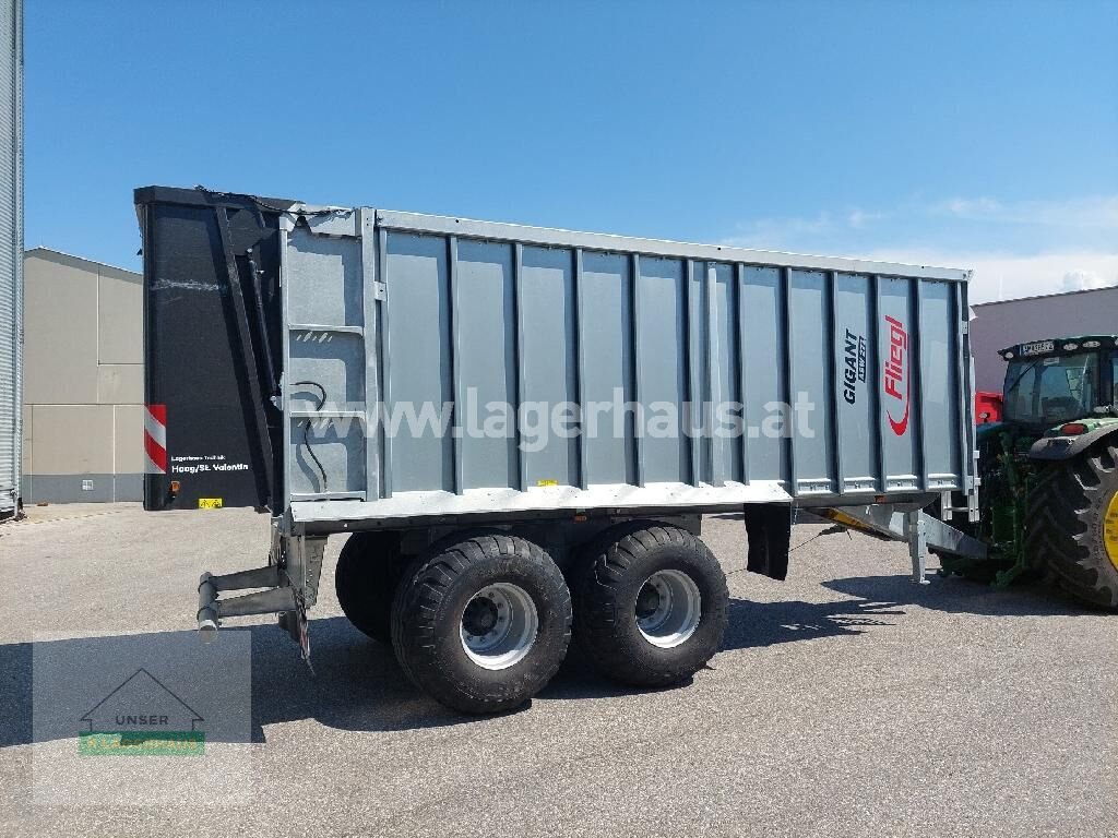 Abschiebewagen tipa Fliegl ASW 271 COMPACT FOX, Gebrauchtmaschine u Haag (Slika 11)