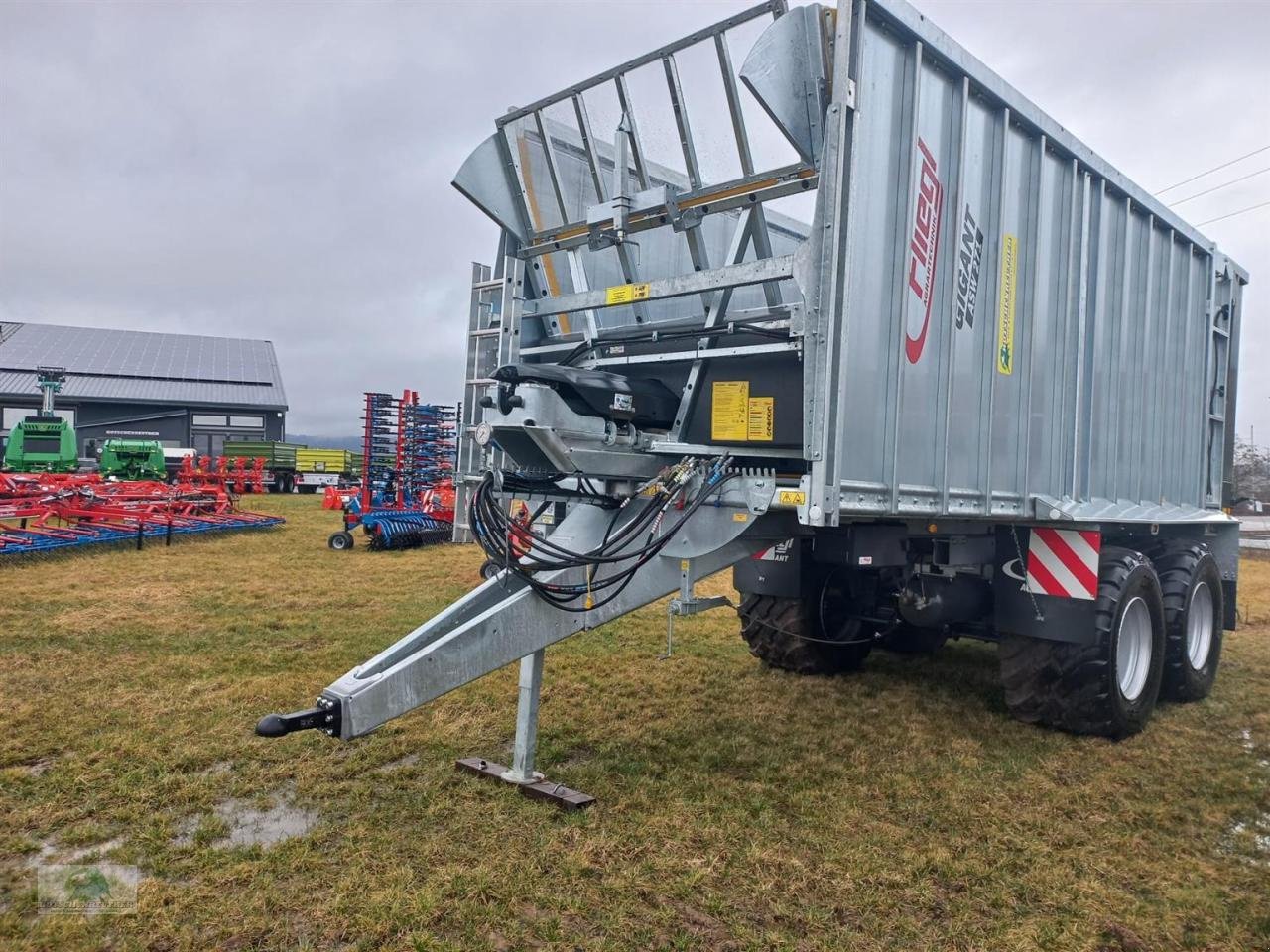 Abschiebewagen tip Fliegl ASW 271 Fox, Neumaschine in Steinwiesen (Poză 2)